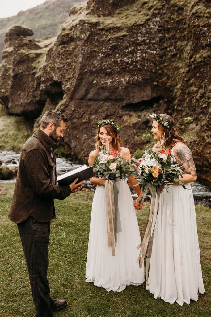 Rainy Elopement in Iceland