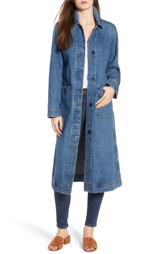 Madewell Denim Duster