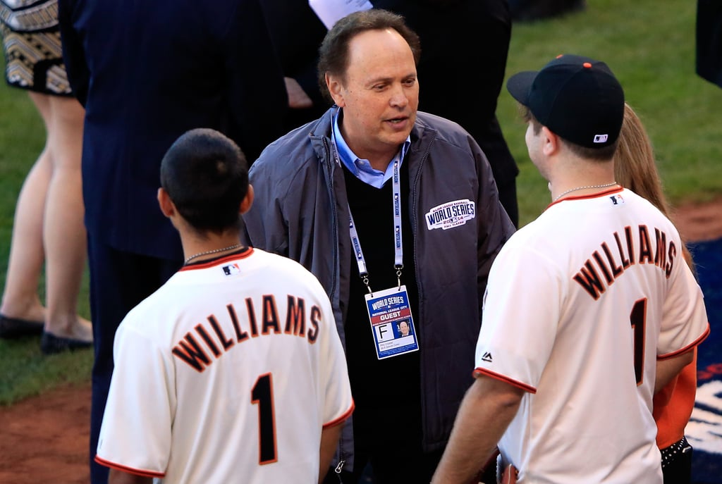 Robin Williams Honored by Giants at World Series | Pictures