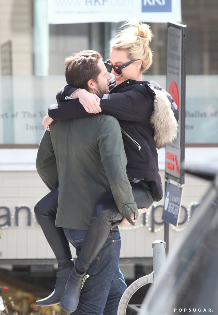 Margot Robbie Straddles and Kisses Tom Ackerley | Pictures