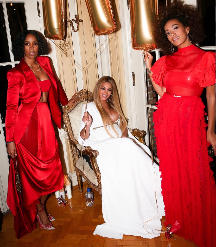 Beyonce at Solange's Grammys Afterparty February 2017