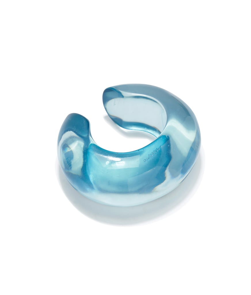 Lizzie Fortunato Arc Cuff in Lagoon