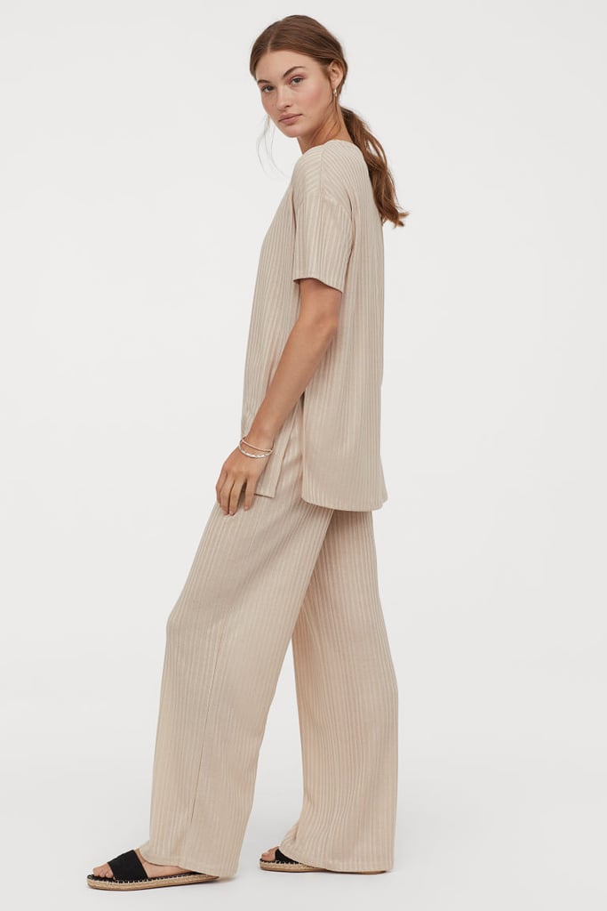 H&M Ribbed Pants