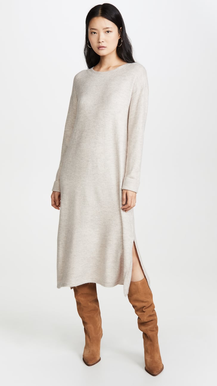 Line & Dot Calli Sweater Dress | The Most Comfortable Spring Dresses ...