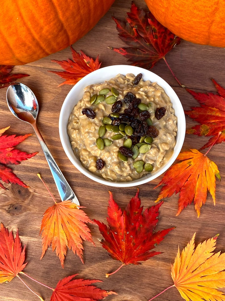 Pumpkin Spice Overnight Oats