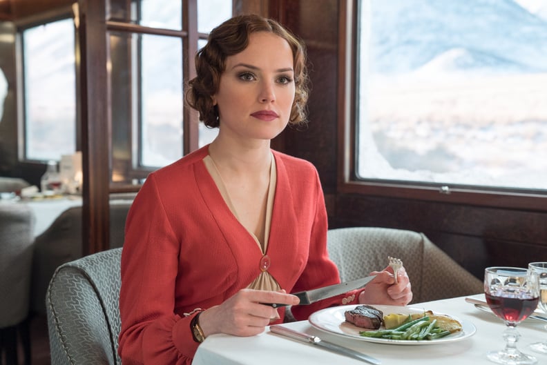 MURDER ON THE ORIENT EXPRESS, Daisy Ridley, 2017. ph: Nicola Dove /TM & copyright  Twentieth Century Fox Film Corporation. All rights reserved. /Courtesy Everett Collection