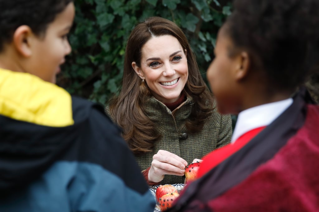 Kate Middleton Visits King Henry’s Walk Garden January 2019 | POPSUGAR