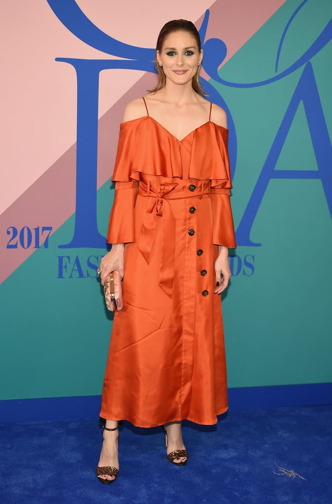 Olivia Palermo's Banana Republic Dress at CFDA Awards 2017