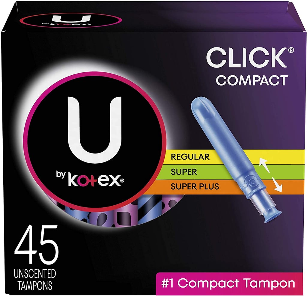 U by Kotex Click Compact Tampons Multipack