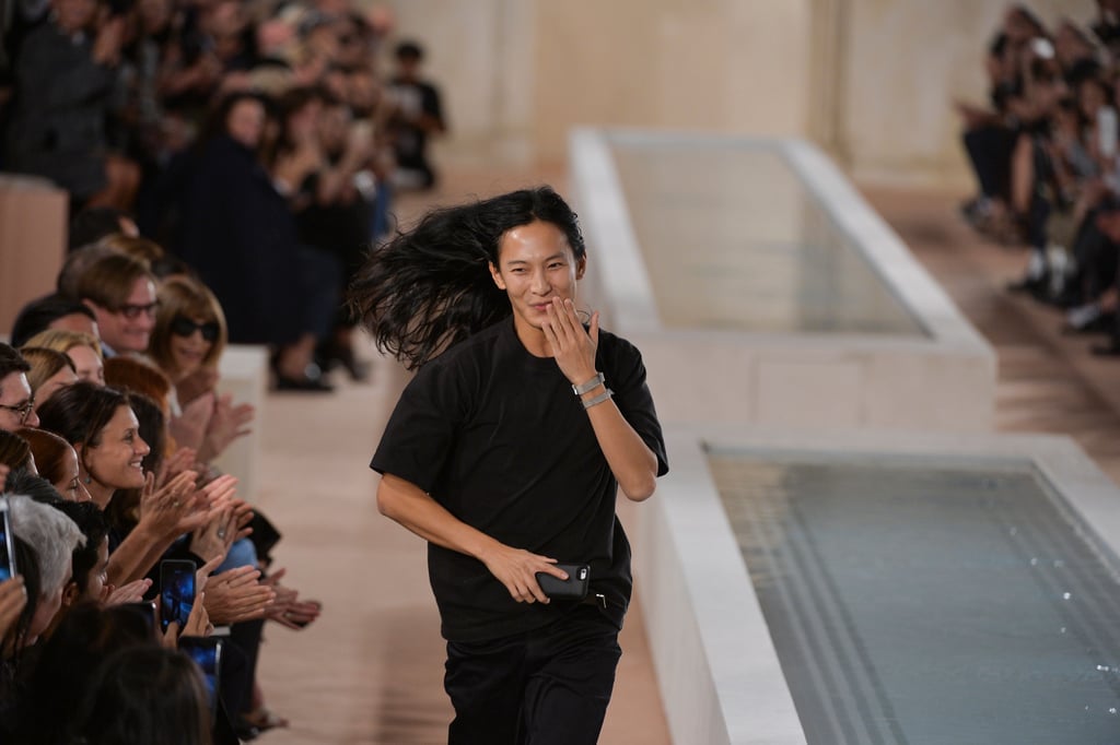 Alexander Wang's Final Balenciaga Show Spring 2016 POPSUGAR Fashion