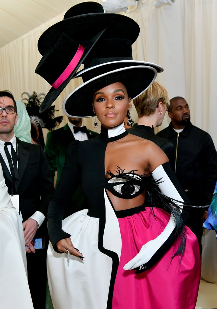 Janelle Monáe at the 2019 Met Gala Pictures