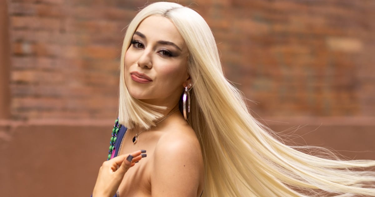 Ava Max Reveals Bright Red Hair Color on Instagram | POPSUGAR Beauty