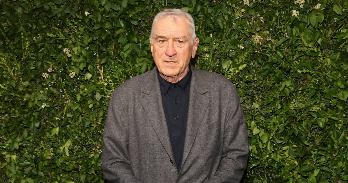 Robert De Niro Reveals He’s Now a Dad of 7: “I Just Had a Baby”