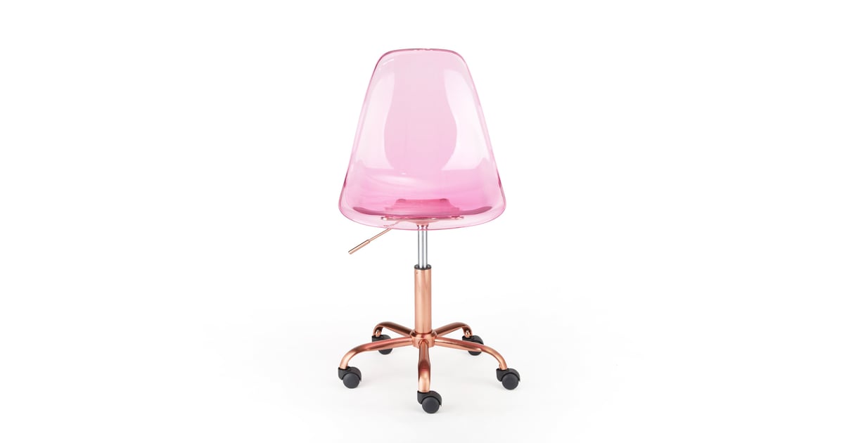 Mainstay acrylic rolling chair deals