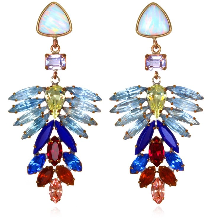 Lizzie Fortunato Jewels Illusion Earrings ($365) | Olivia Palermo ...