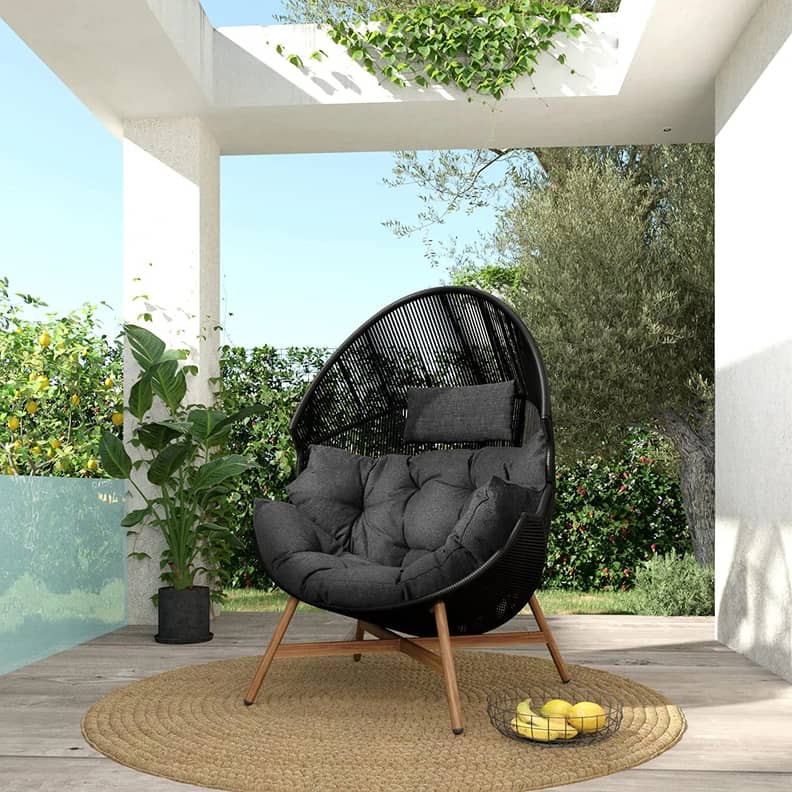 Hanging chair pottery barn online