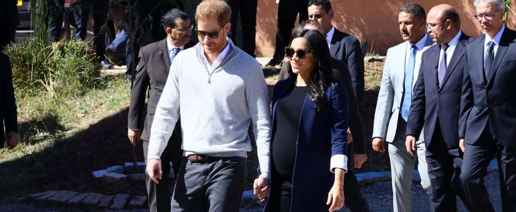 Meghan Markle Wearing Birdies Shoes in Morocco 2019