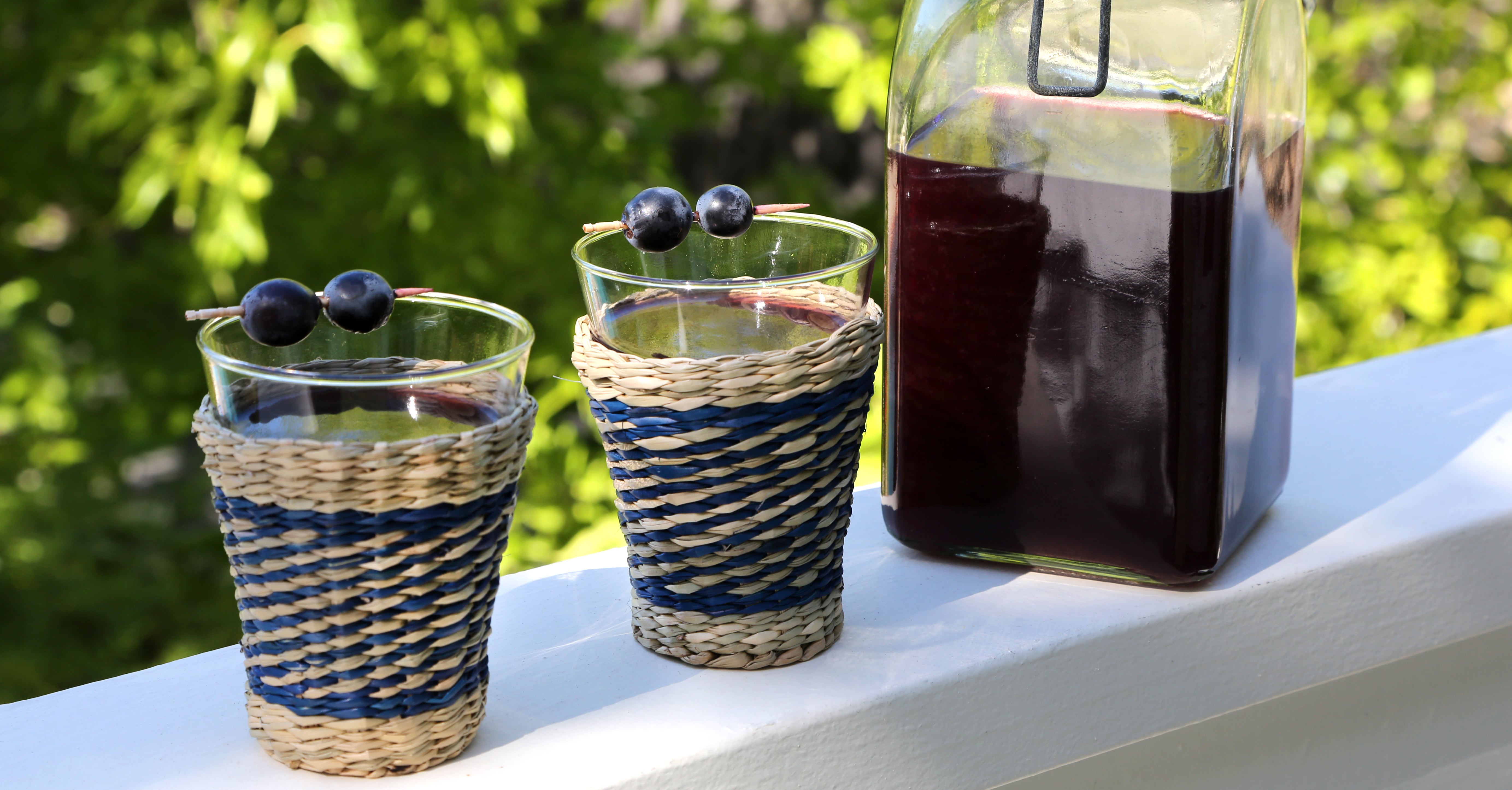 Concord Grape Cider | PS Food