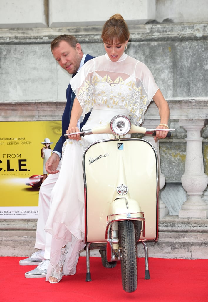 Guy Ritchie and Jacqui Ainsley on Red Carpet | Pictures