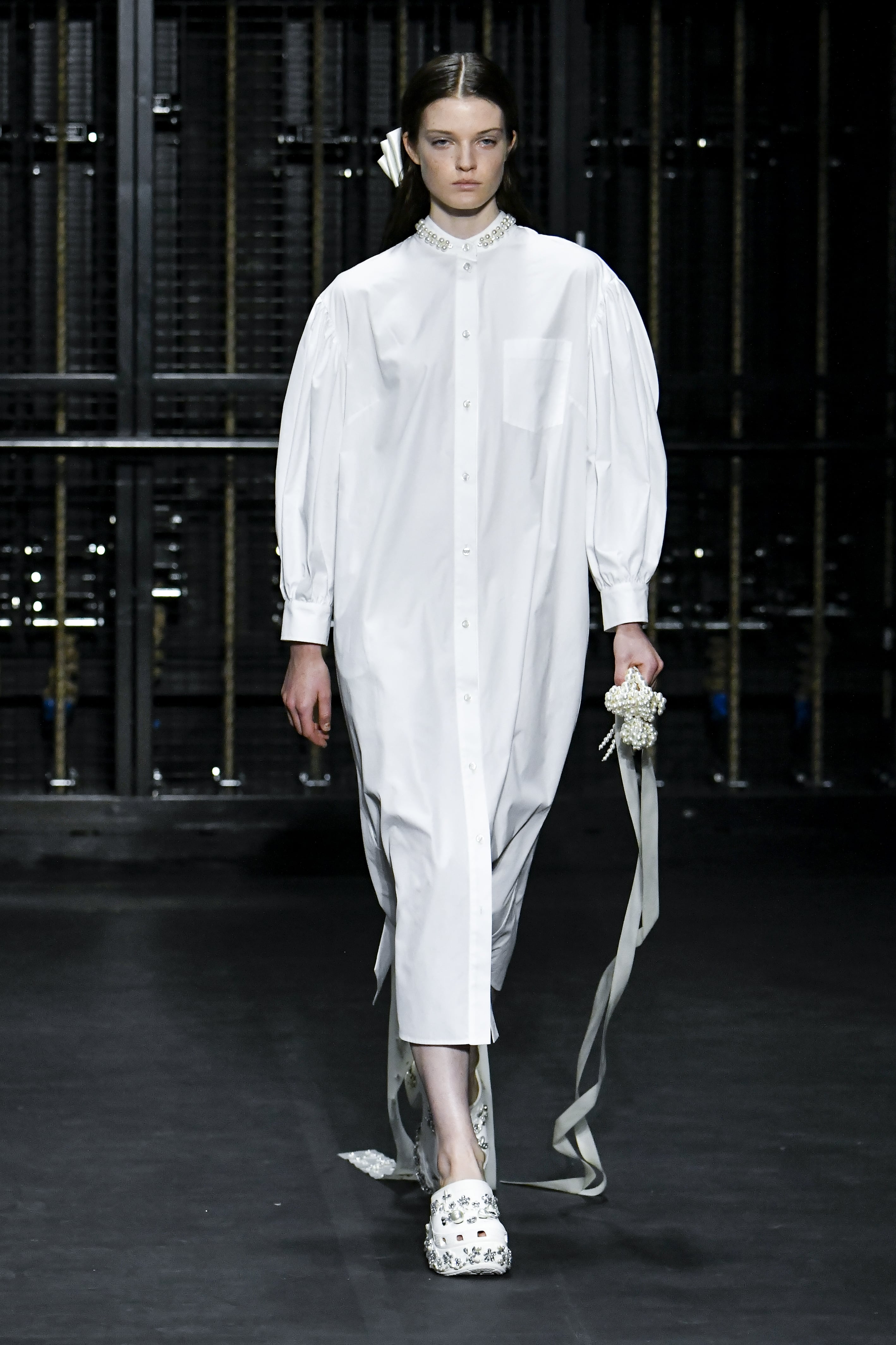 Simone Rocha s Crocs Collaboration at London Fashion Week