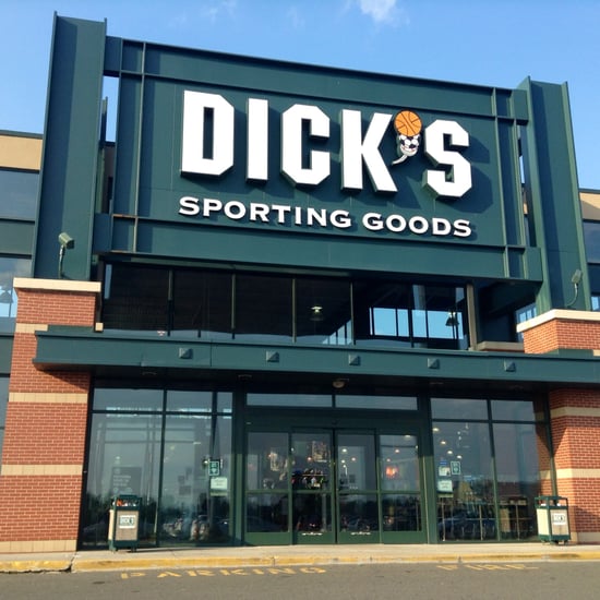 Dick's Sporting Goods Ends Sales of Assault Rifles