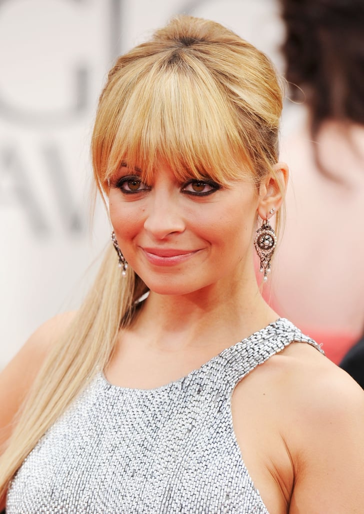 January 2012 Corn Silk Nicole Richie Hair Colors Popsugar Beauty