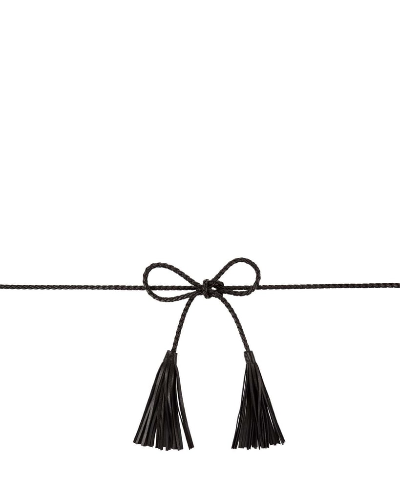 Hobbs Equestrian Tie Belt ($105)