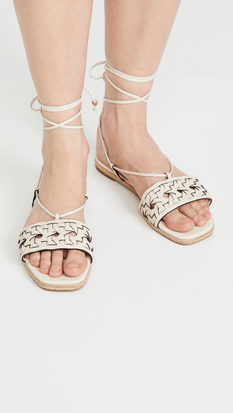 Tory Burch Basket Weave Espadrilles