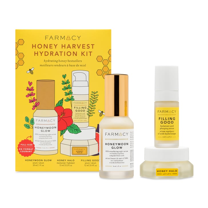 Farmacy Honey Harvest Skincare Hydration Kit Best Boots Beauty Gift