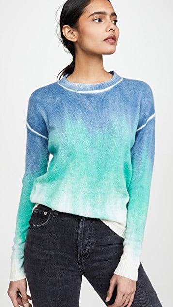 ONE by 27 Miles Vivka Ombre Cashmere Sweater