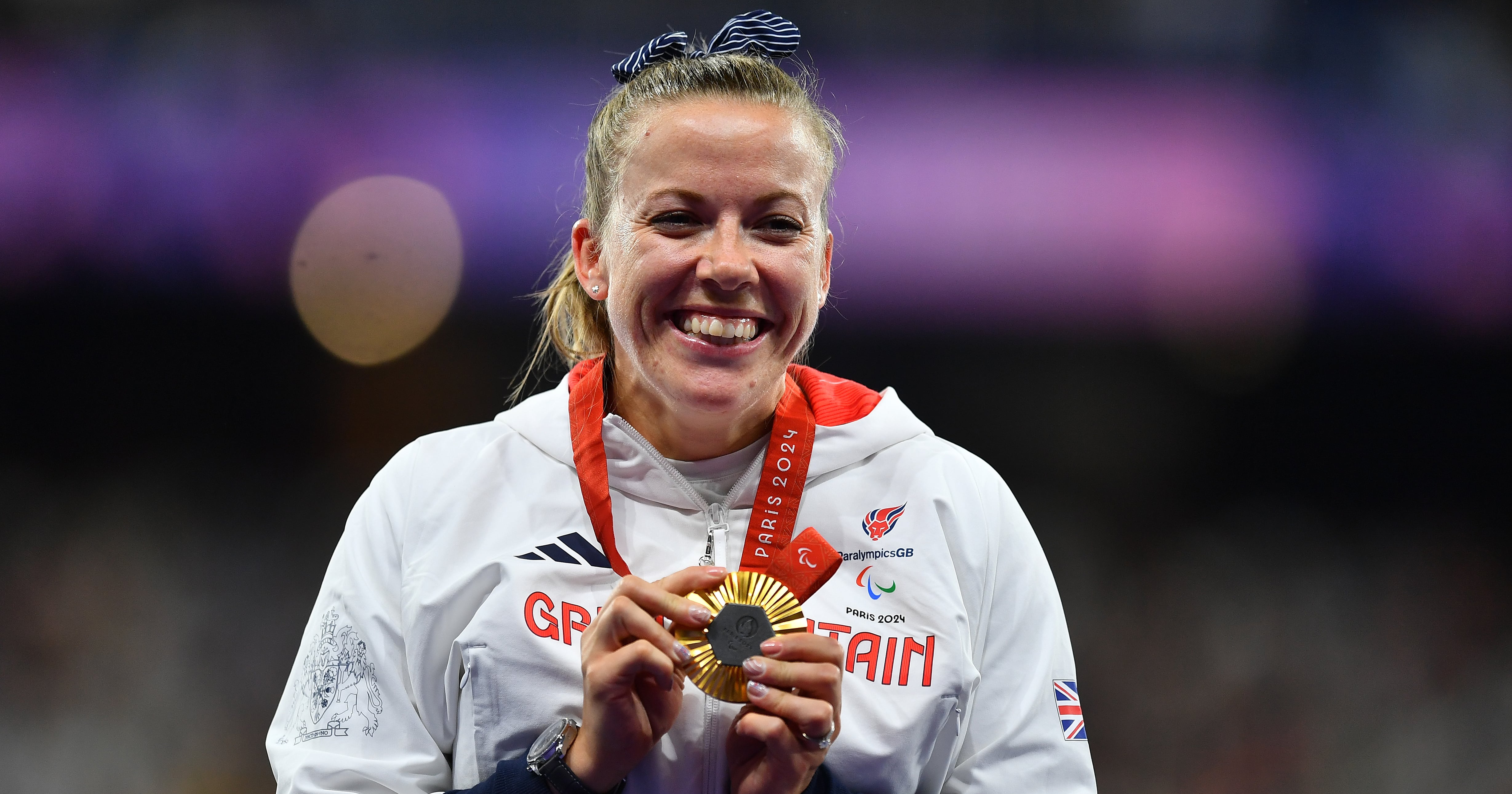 Only 47% of Children Get Exercise Each Day — Paralympian Hannah Cockroft Wants Change