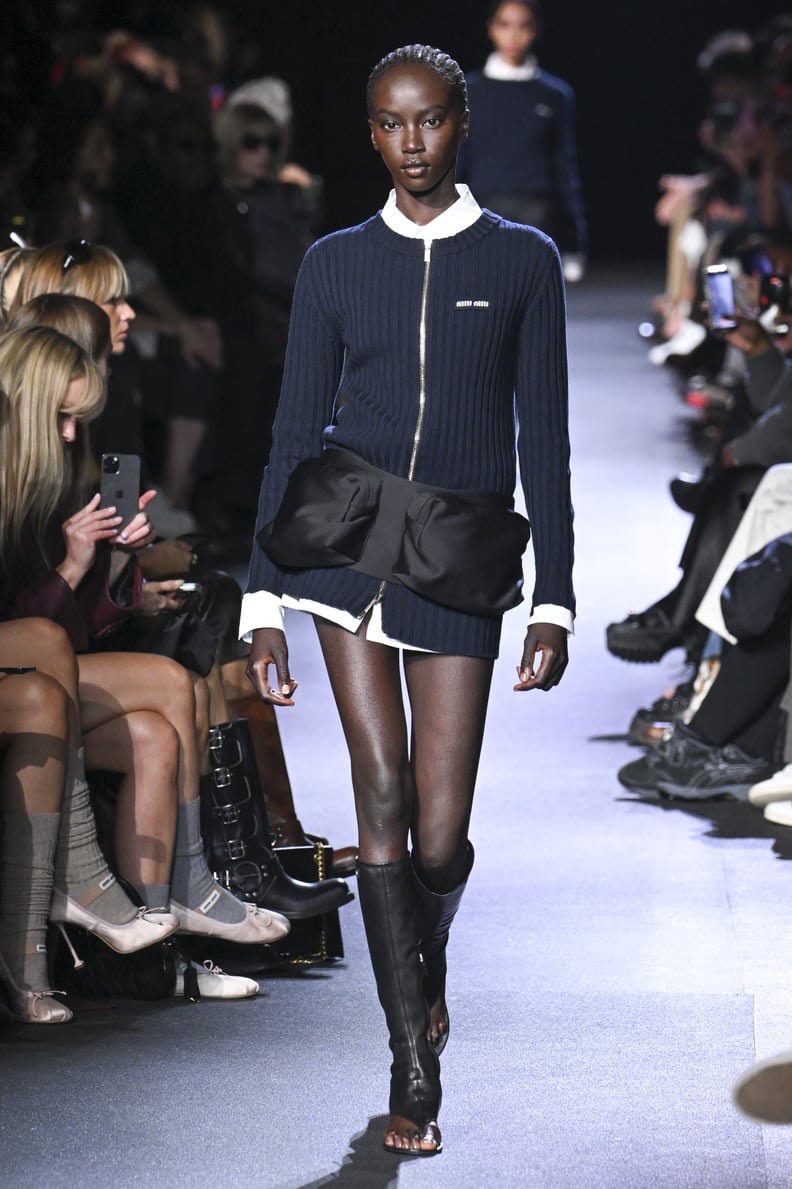 Celebrities Wearing Miu Miu's Controversial Thong Boots | POPSUGAR Fashion