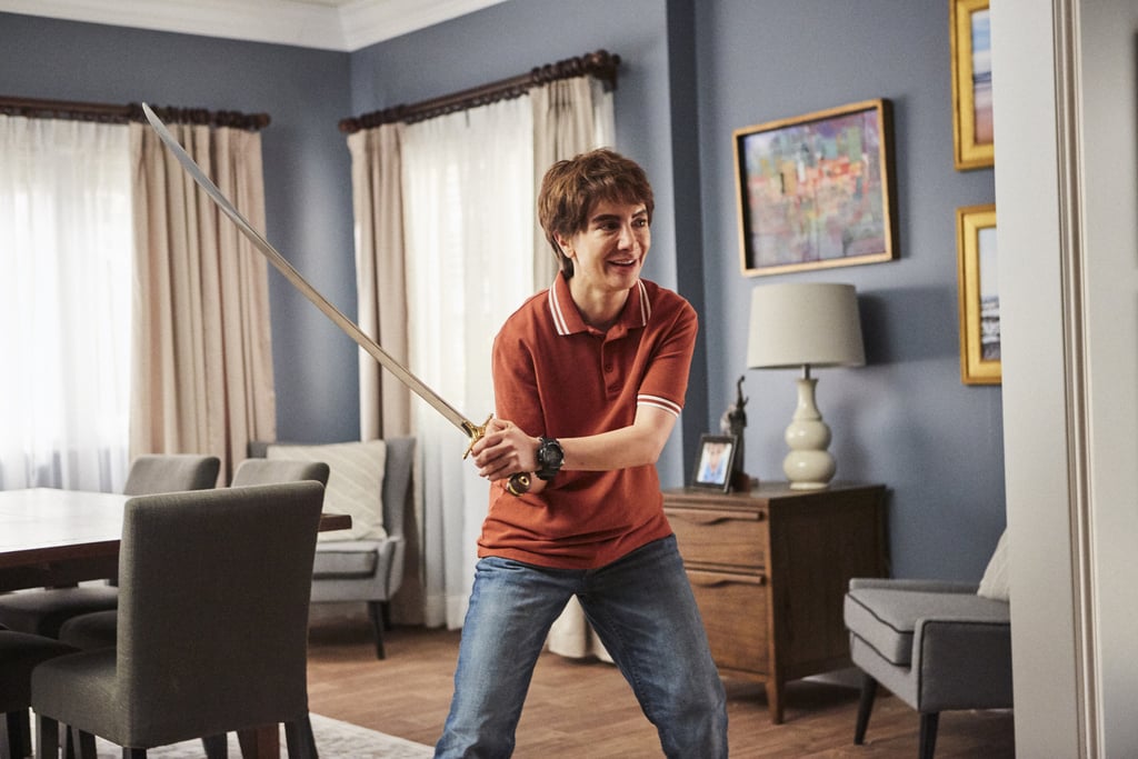 How Nasim Pedrad Became Chad For Her TBS Show