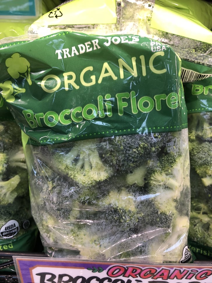 Broccoli Florets Best Trader Joe's MealPrep Products POPSUGAR Fitness Photo 24