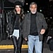 George and Amal Clooney Holding Hands in NYC April 2018