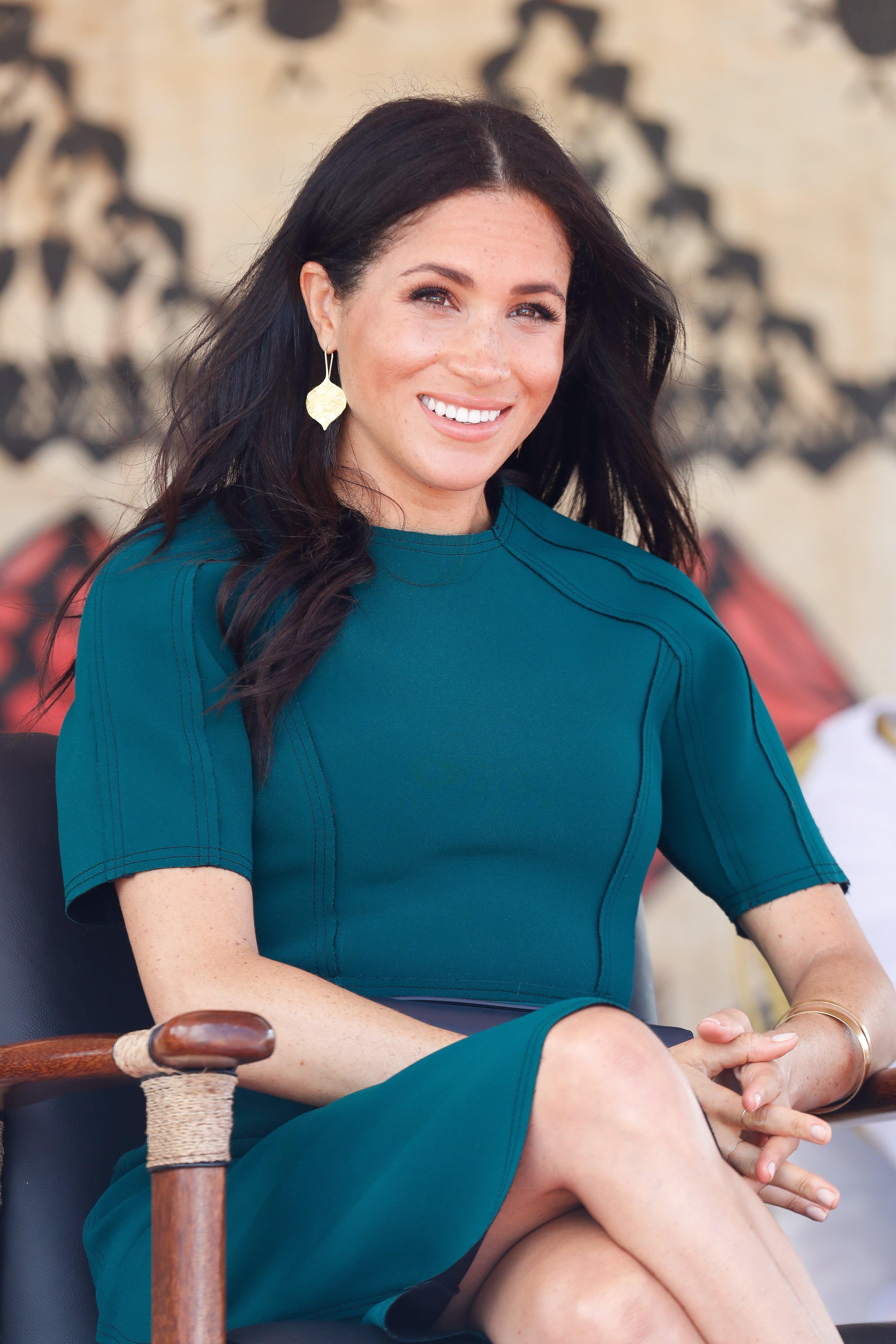 Meghan markle jason wu black dress new arrivals