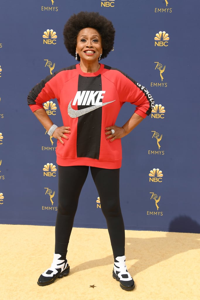 Jenifer Lewis Nike Outfit at the 2018 Emmys