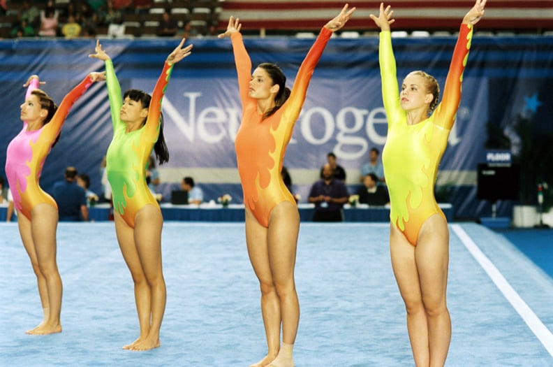 Most Iconic Moments From the Gymnastics Movie, Stick It