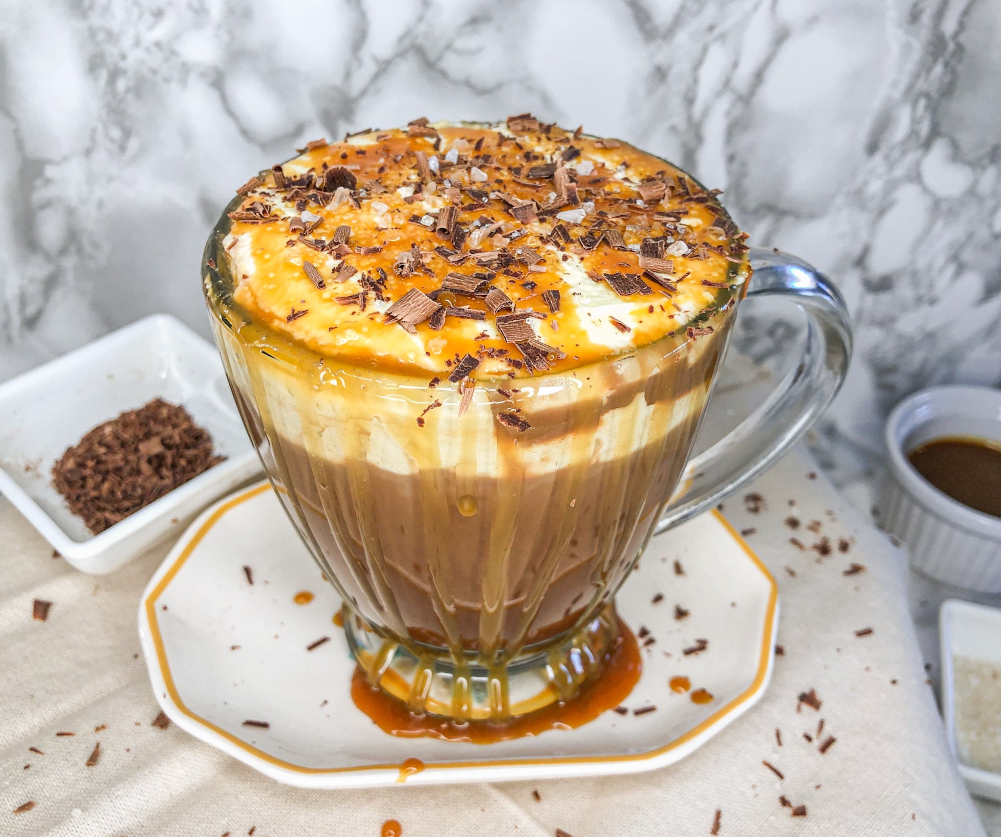 How to Make Starbucks's Salted Caramel Mocha at Home POPSUGAR Food UK