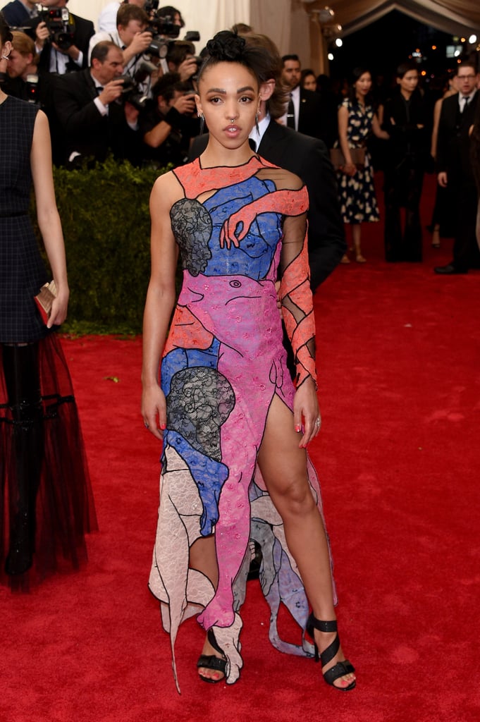 Robert Pattinson and FKA Twigs at the Met Gala 2015
