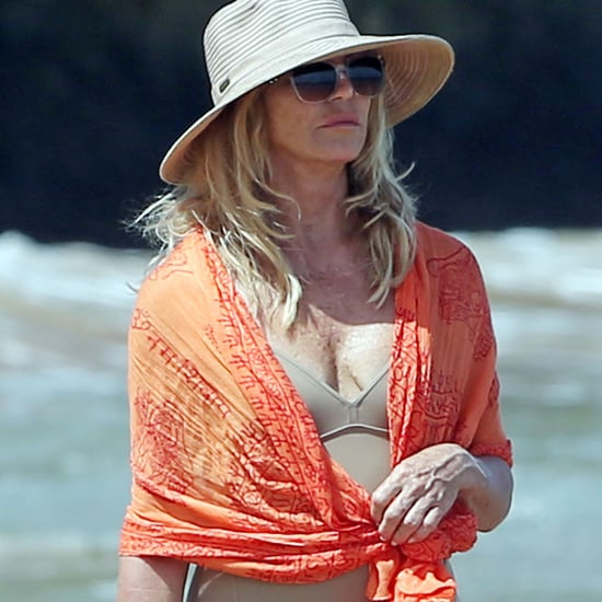 Goldie Hawn in Her Bathing Suit in Hawaii June 2016