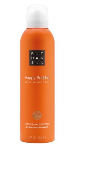 Rituals Happy Buddah Shower Foam