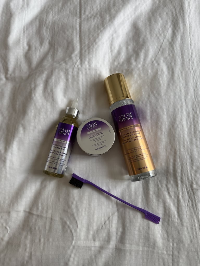 On Her Hair-Care Essentials For the Show