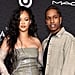 A$AP Rocky Supports Rihanna at the Super Bowl 2023
