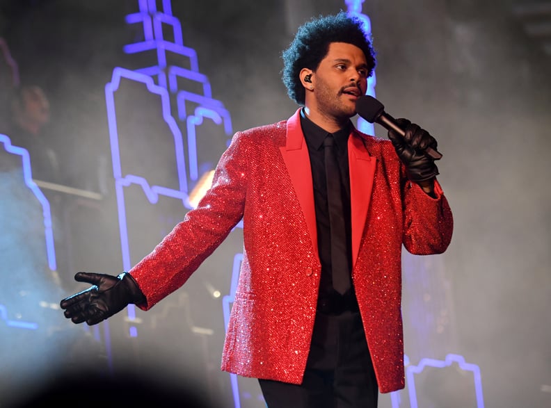 The Weeknd's Super Bowl LV Halftime Show Performance