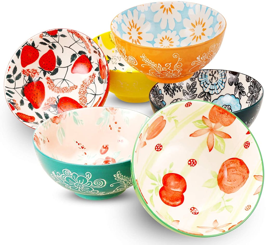 DeeCoo Porcelain Bowls Set