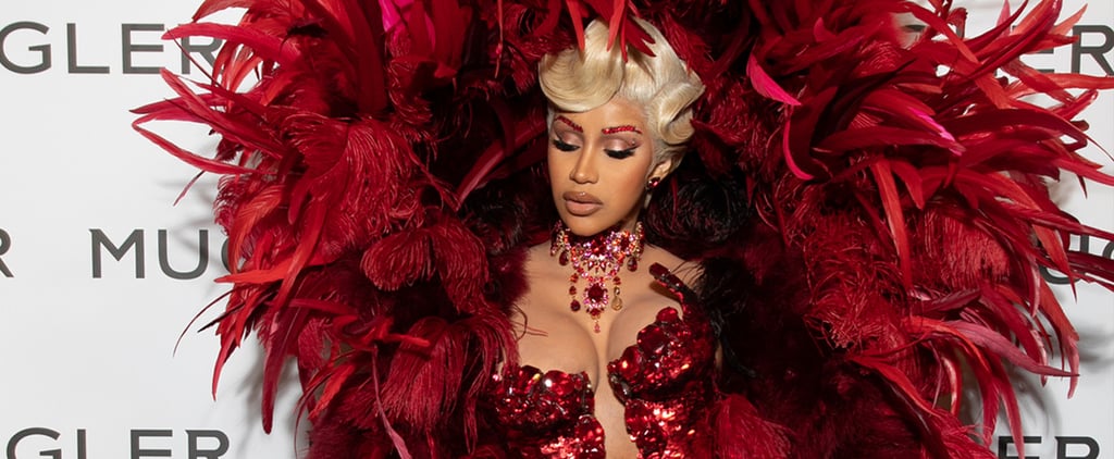Va-Va-Voom! Cardi B Looks Luxe in Her First Public Appearance Since Giving Birth