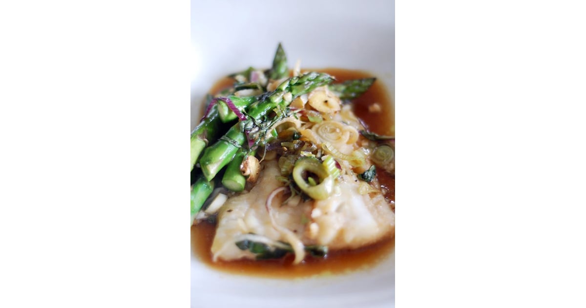 Cod With Asparagus in Parchment Paper Keto Recipes For Beginners