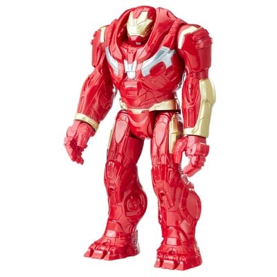 Titan Hero Series Hulkbuster With Titan Hero Power FX Port