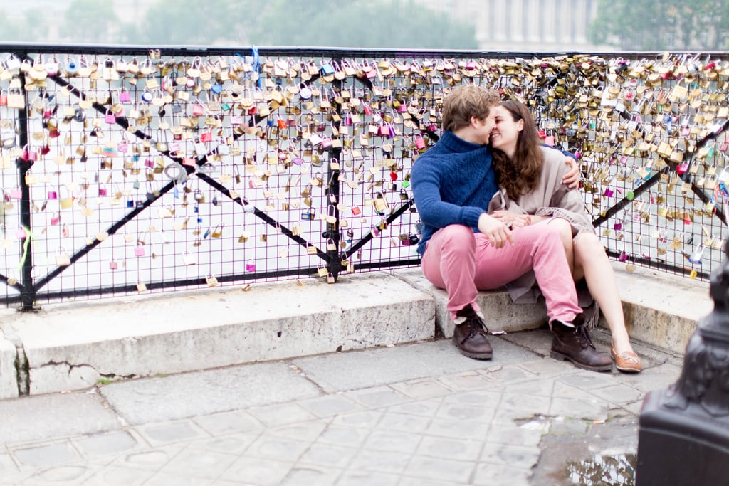 Couple Photos in Paris